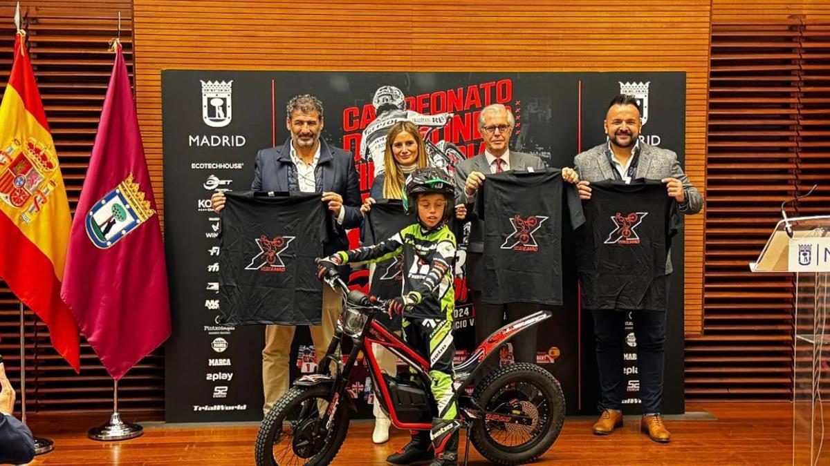 El X-Trial llega a la capital con una combinación de deporte y espectáculo