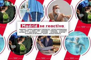 A partir del 21 de junio se ponen en marcha las medidas aprobadas por la Comunidad de Madrid 