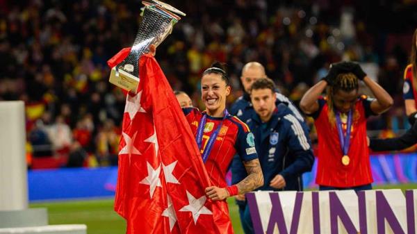 Madrid se vuelca con la Selección Española Femenina 