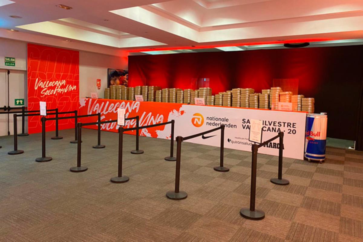 Sin embargo, no podrán participar los atletas populares, que tendrán que correr de manera virtual