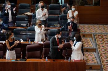 El Gobierno regional anuncia la creación de una línea de atención telefónica 112 Okupación
