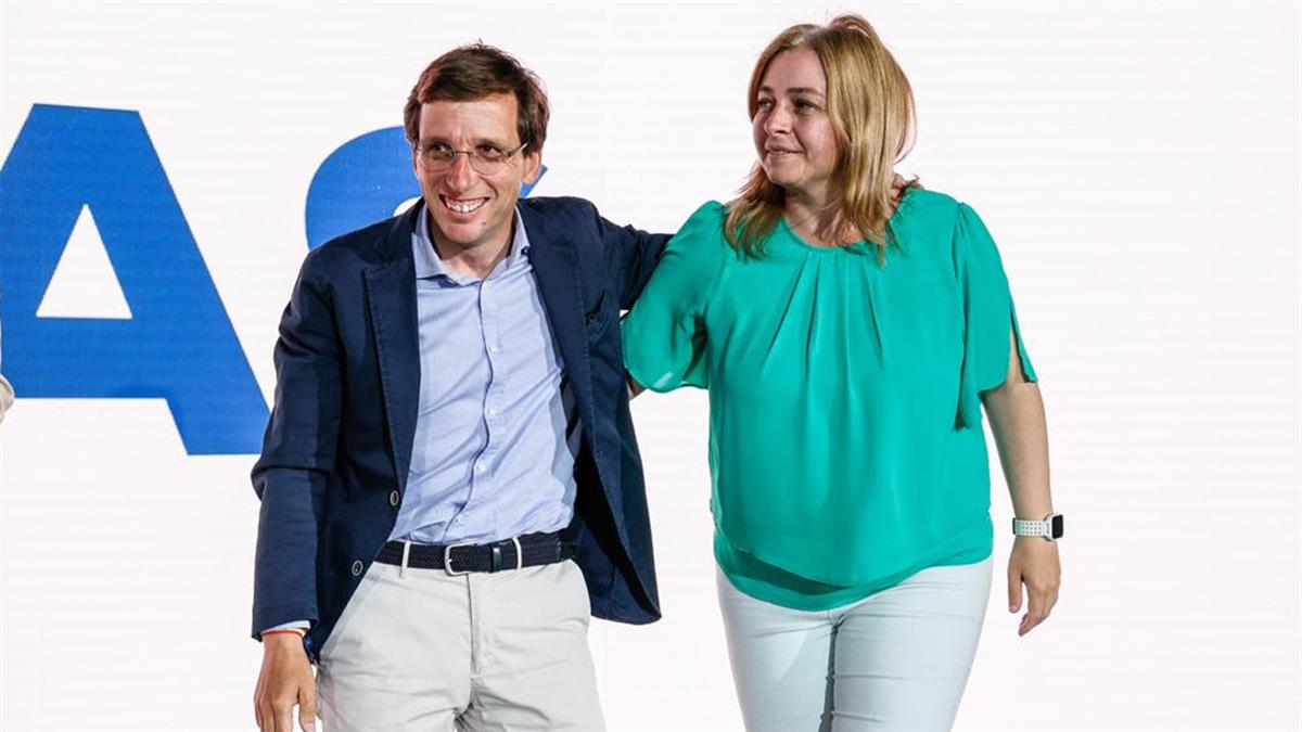 Inmaculada Sanz será quien coja el testigo de Begoña Villacís tras el adiós de CS en Cibeles 