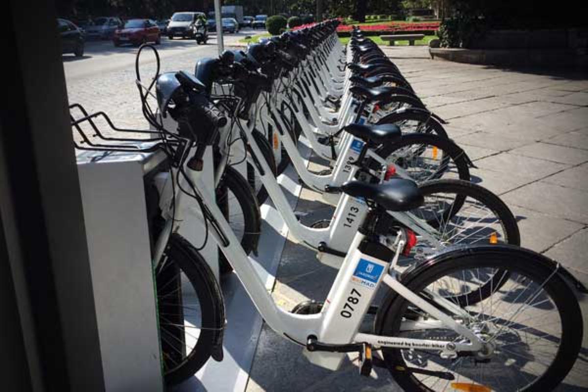 El Ayuntamiento de Madrid aprueba el despliegue de 4.800 bicicletas para incentivar la movilidad sostenible