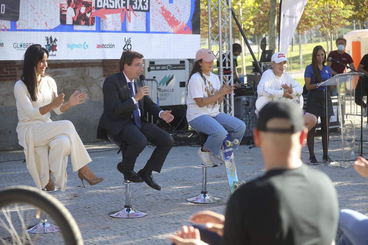 Esta competición internacional se celebrará del 8 al 10 de octubre en Madrid Río-Matadero, en cinco espacios diferentes
