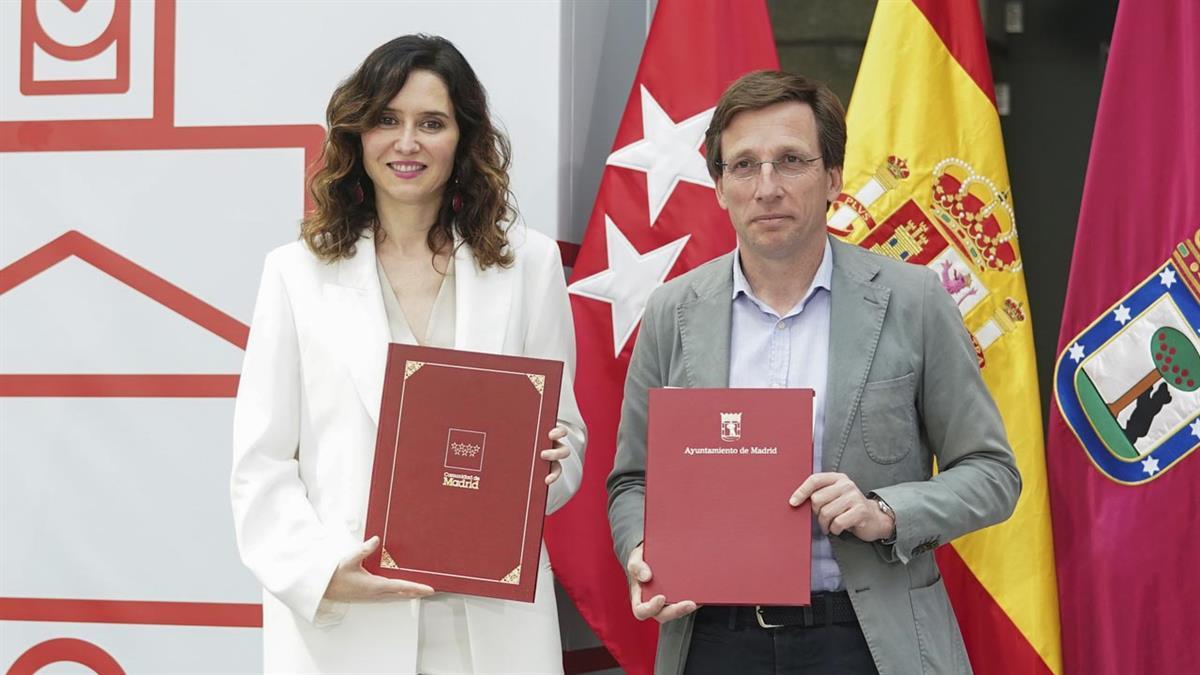 Ayuso pone el foco en que “Madrid y nuestra región sigan siendo un referente tecnológico a nivel mundial”