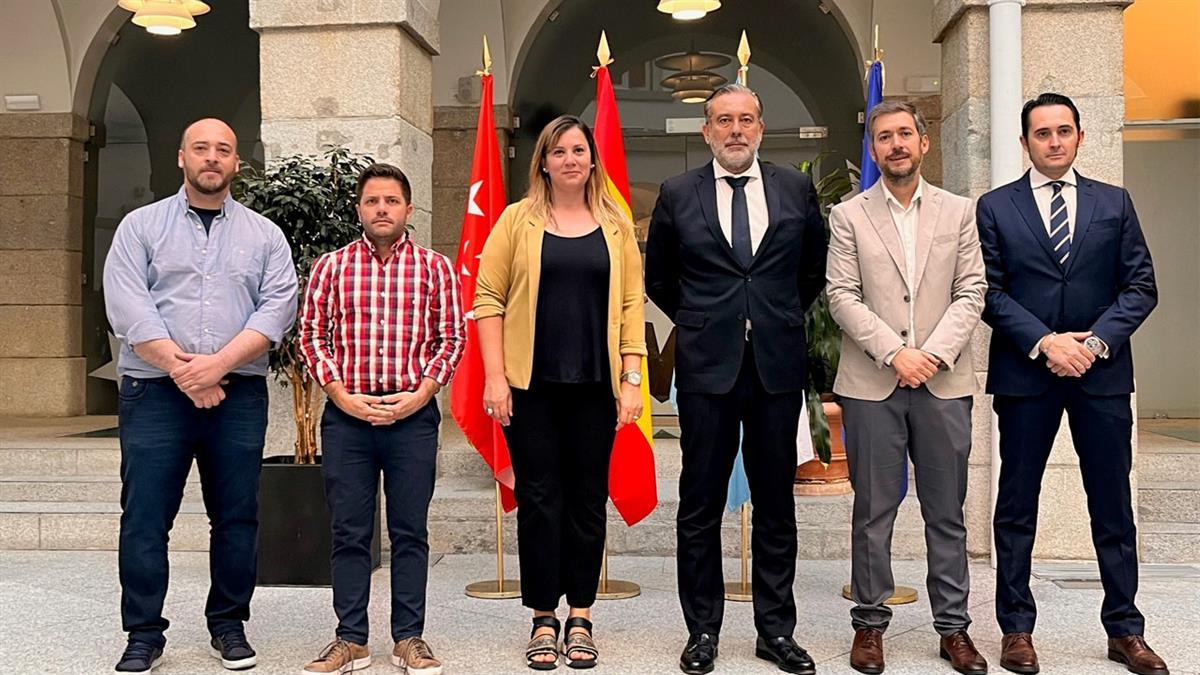 El Gobierno regional se reúne con diputados argentinos para tratar esta materia