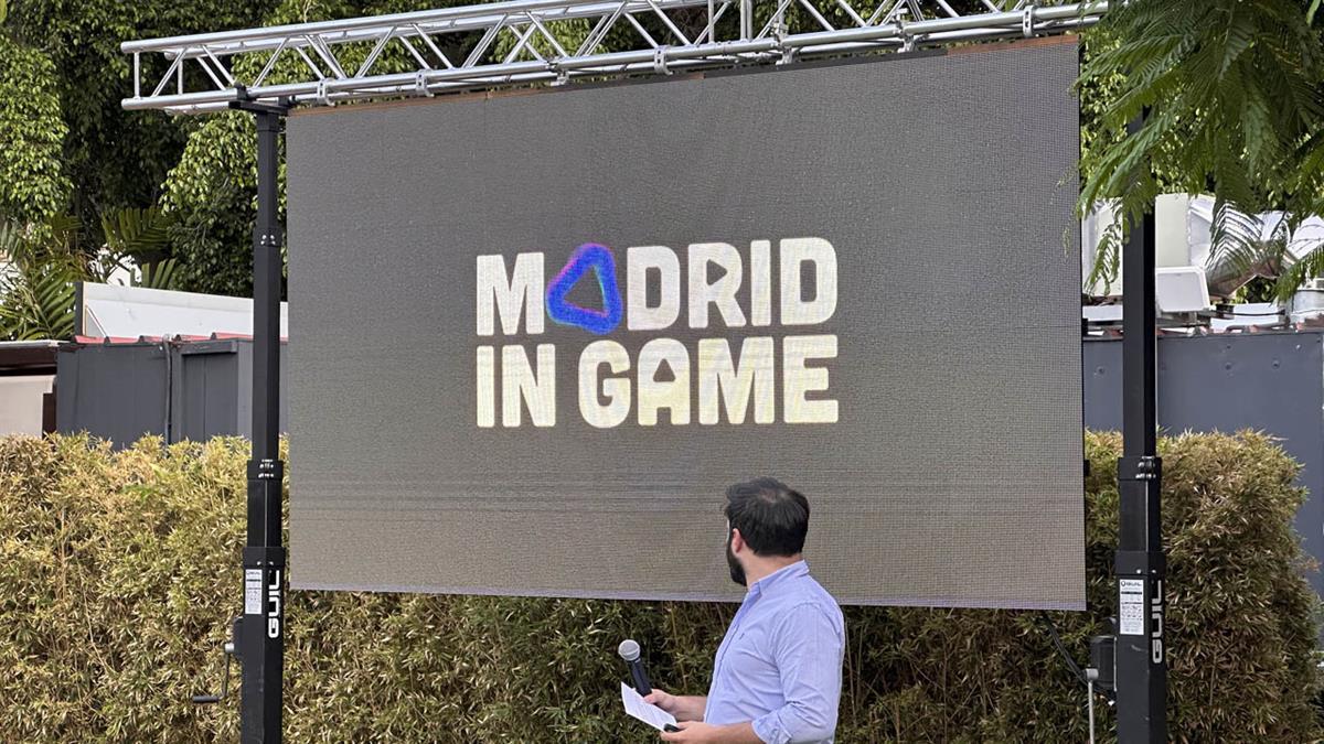 El concejal ha puesto en valor el campus del videojuego más grande de Europa