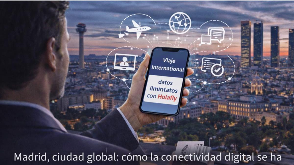 Madrid se ha consolidado en los últimos años como una de las grandes capitales europeas en términos de movilidad internacional.