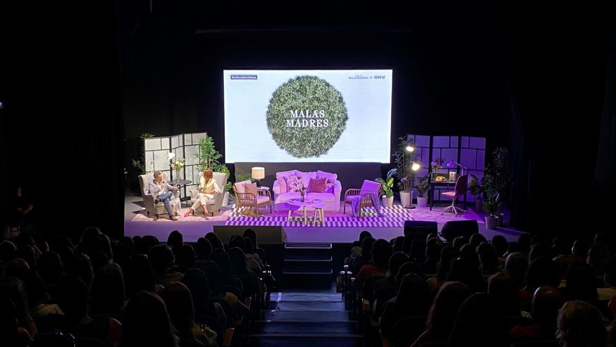 Pepe Aniorte ha participado en la parada de ‘Malasmadres On Tour' en nuestra ciudad 