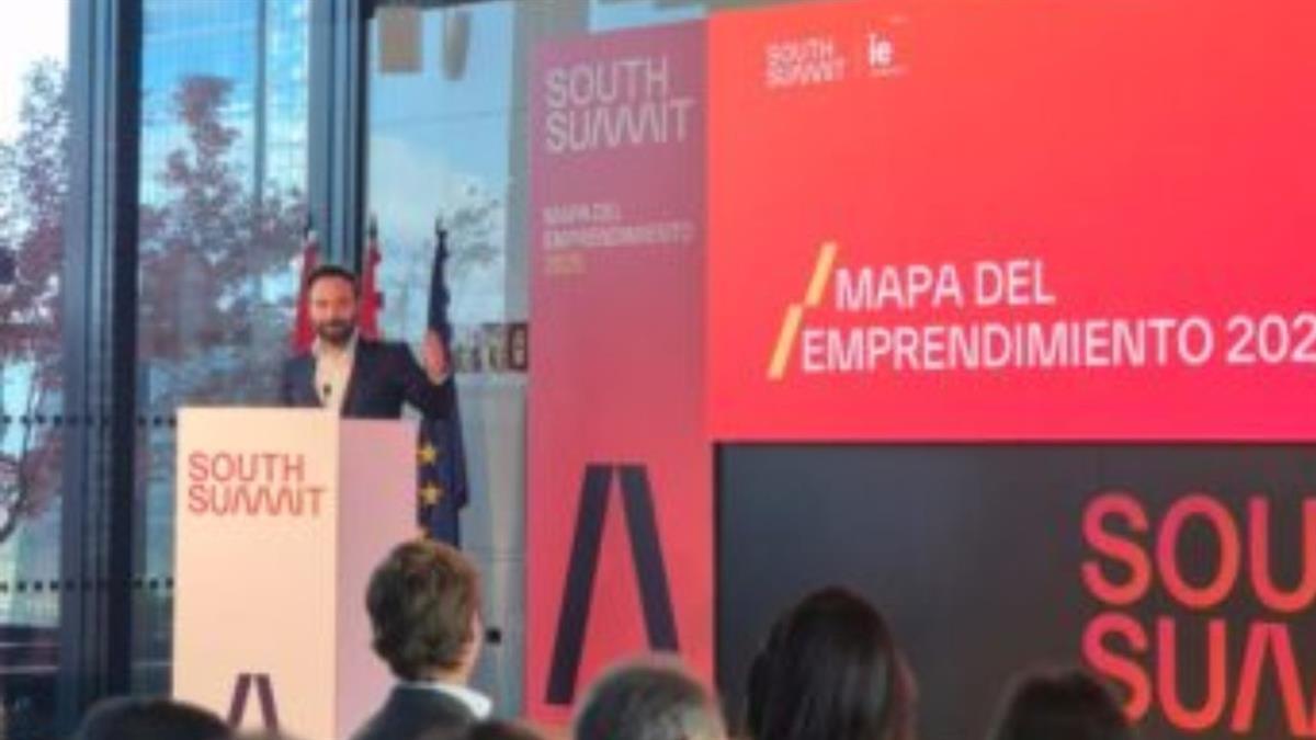 El Ayuntamiento presenta el Mapa del Emprendimiento South Summit 2025
