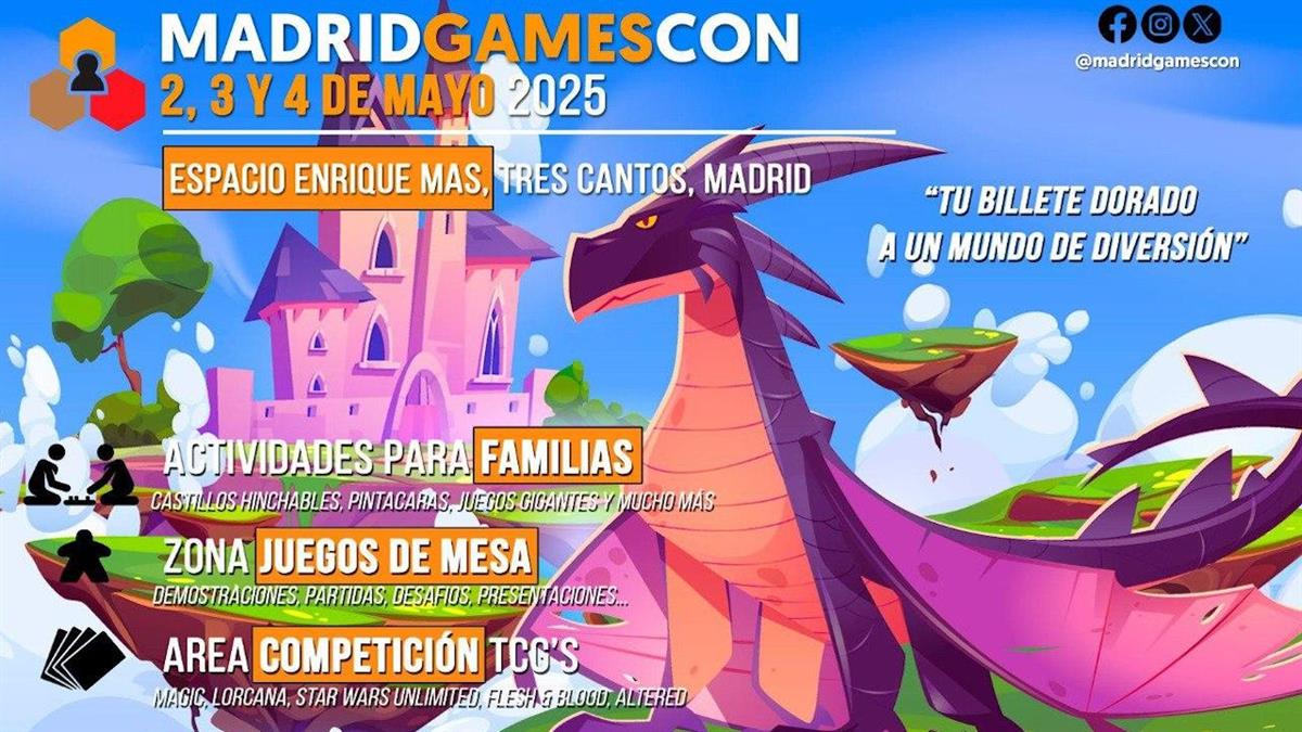 Este certamen se organiza con la colaboración del Ayuntamiento de Tres Cantos