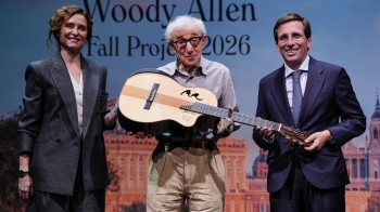 Almeida ve esta película como "una oportunidad única" para la capital