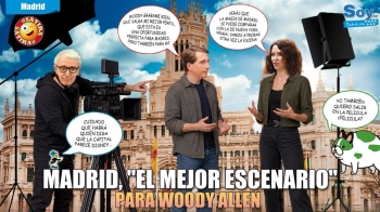 Almeida ve esta película como "una oportunidad única" para la capital