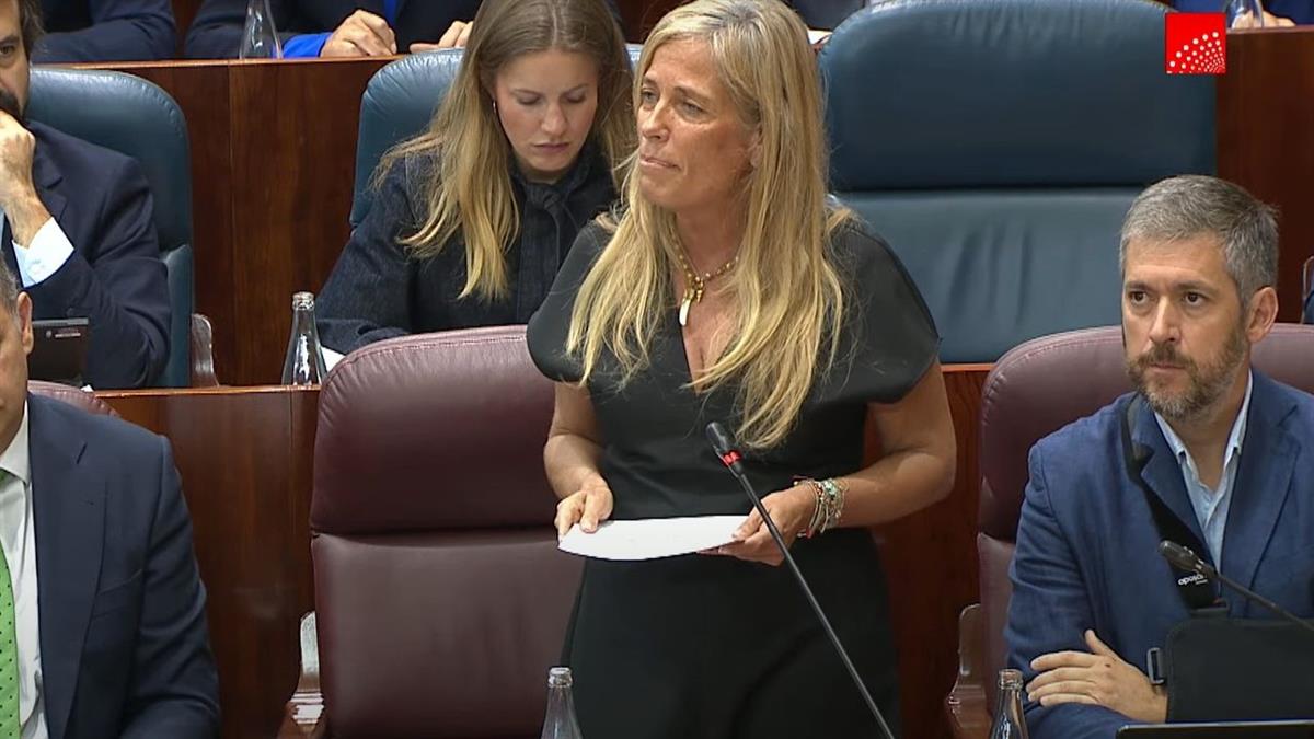 La consejera madrileña ha celebrado los datos del INE que sitúan la región como el motor de la economía española