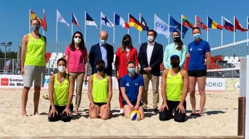 La concejala delegada de Deportes, Sofía Miranda, ha presentado el torneo