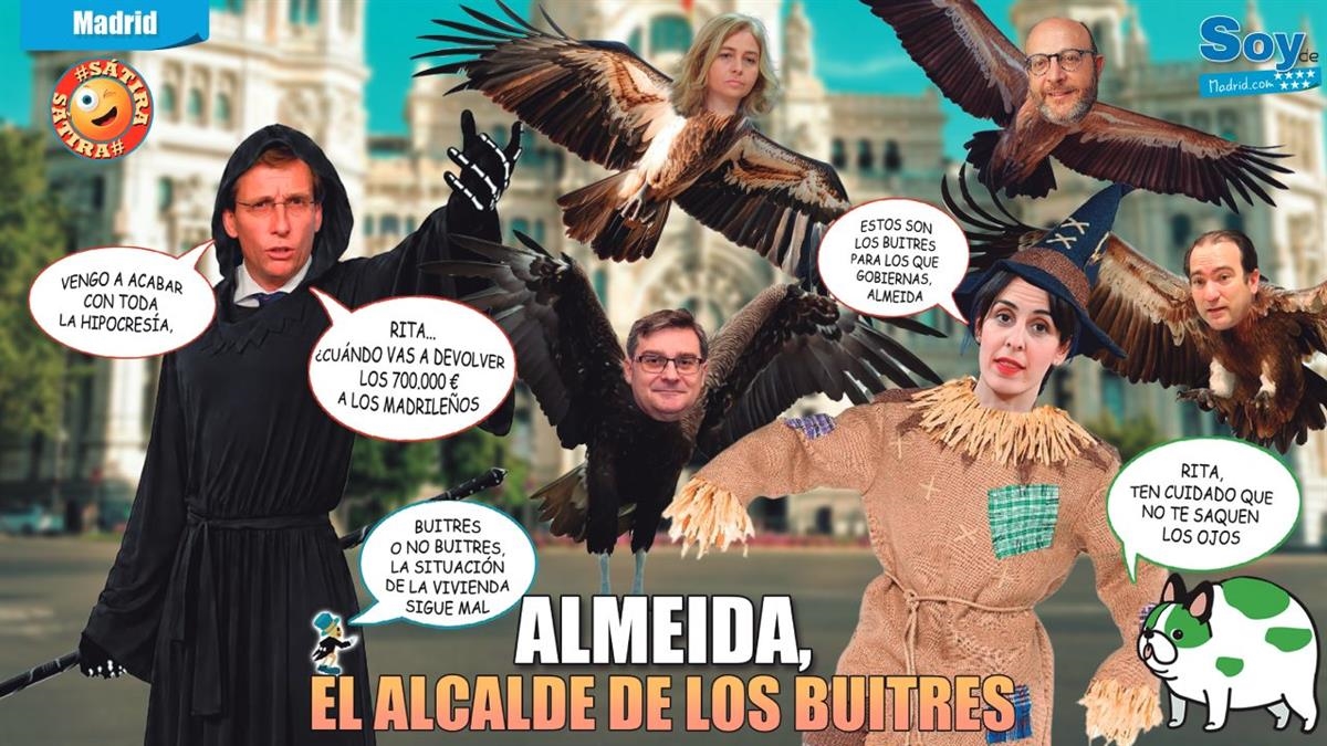 La portavoz de Más Madrid asegura que cada desahucio en Madrid "lleva la firma de Almeida"