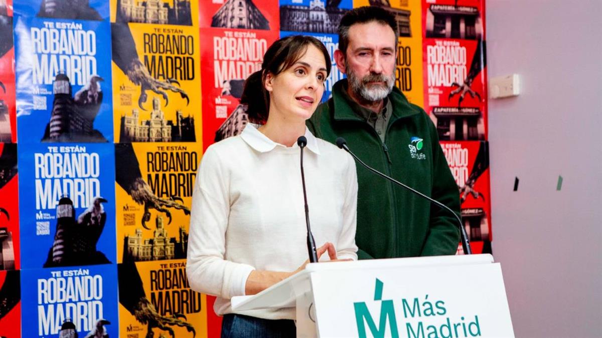 La portavoz de Más Madrid califica de "atentado" las declaraciones de Borja Carabante sobre el "derecho fundamental" del duque de Alba