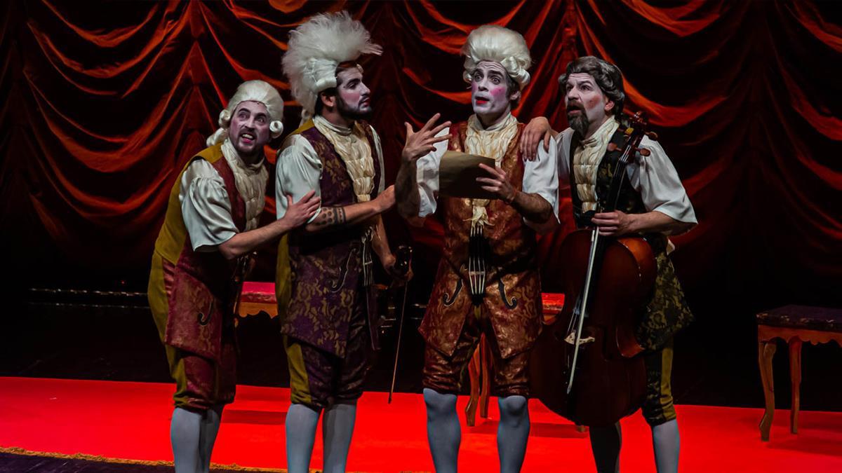 Una obra el día 22 de abril