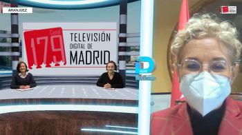 Hablamos con la alcaldesa, María José Martínez, en Televisión Digital de Madrid 
