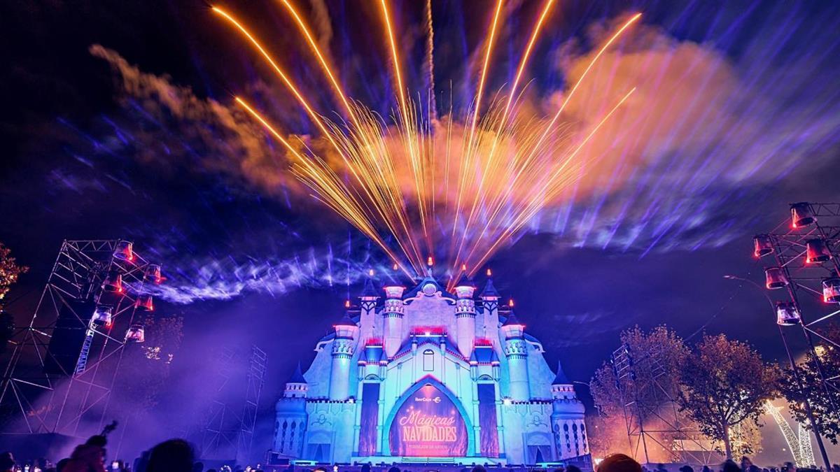 Habrá atracciones, mercado, esculturas de hielo y un nuevo espectáculo de videomapping