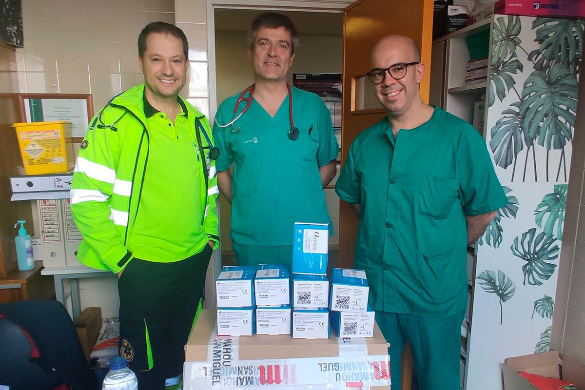 La empresa también ha puesto en marcha, junto con otras entidades, un Banco de Agua Solidario