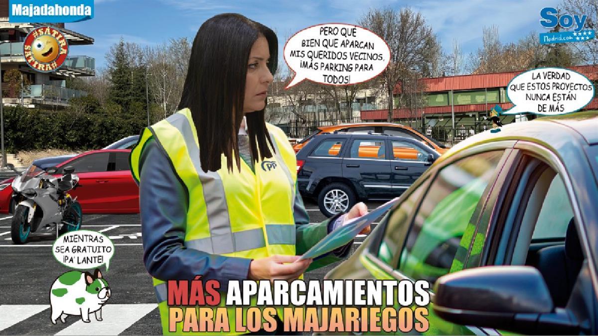 Un total de 152 vehículos podrán aparcar gratuitamente en este área 