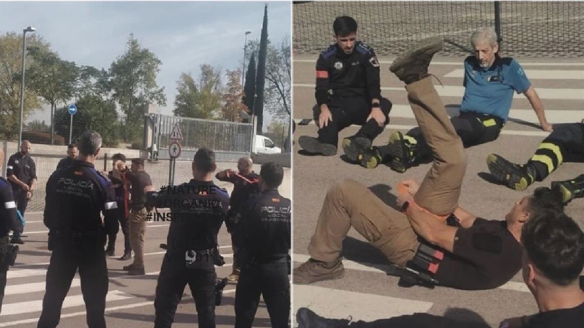 Majadahonda acoge un curso de formación ante situaciones de emergencia para policías locales, guardias civiles y personal sanitario
