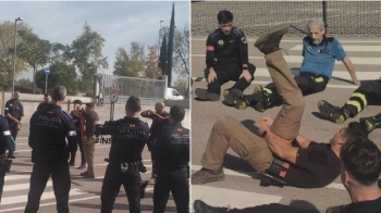 Majadahonda acoge un curso de formación ante situaciones de emergencia para policías locales, guardias civiles y personal sanitario
