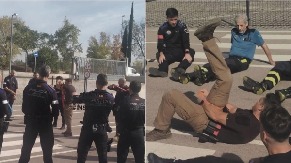 Agentes del Noroeste se preparan para salvar vidas en situaciones críticas