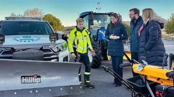 La localidad ha activado su Plan de Actuación Municipal ante el Riesgo de Inclemencias Invernales