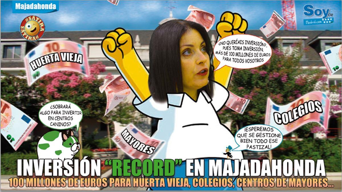El Ayuntamiento de Majadahonda aprueba una inversión récord en la ciudad de más de 50 millones de euros 