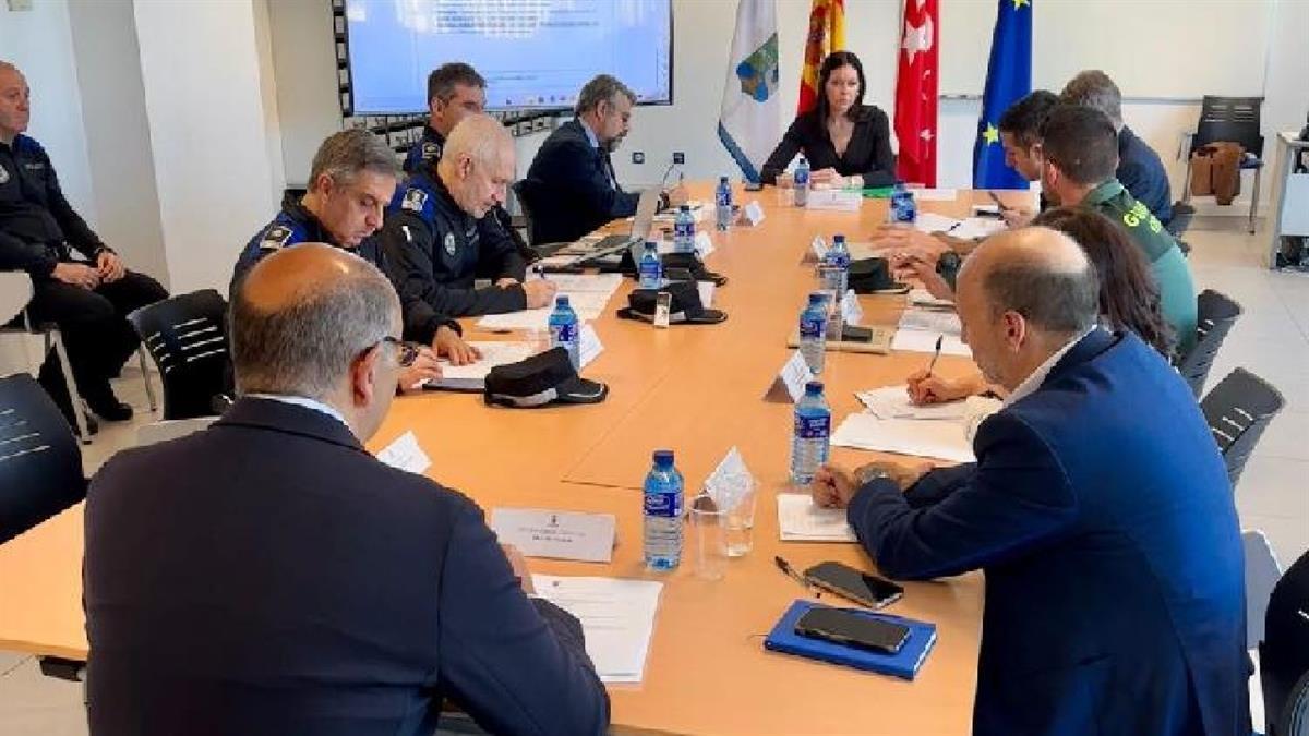 La ambulancia del SERMAJ-Protección Civil formará parte del dispositivo de seguridad