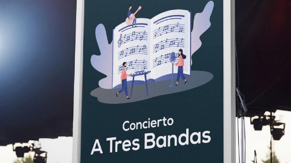 La localidad reunirá el 21 de junio a tres bandas municipales 