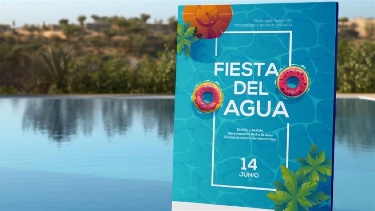La piscina de verano de Huerta Vieja abrirá de 10 a 14 horas