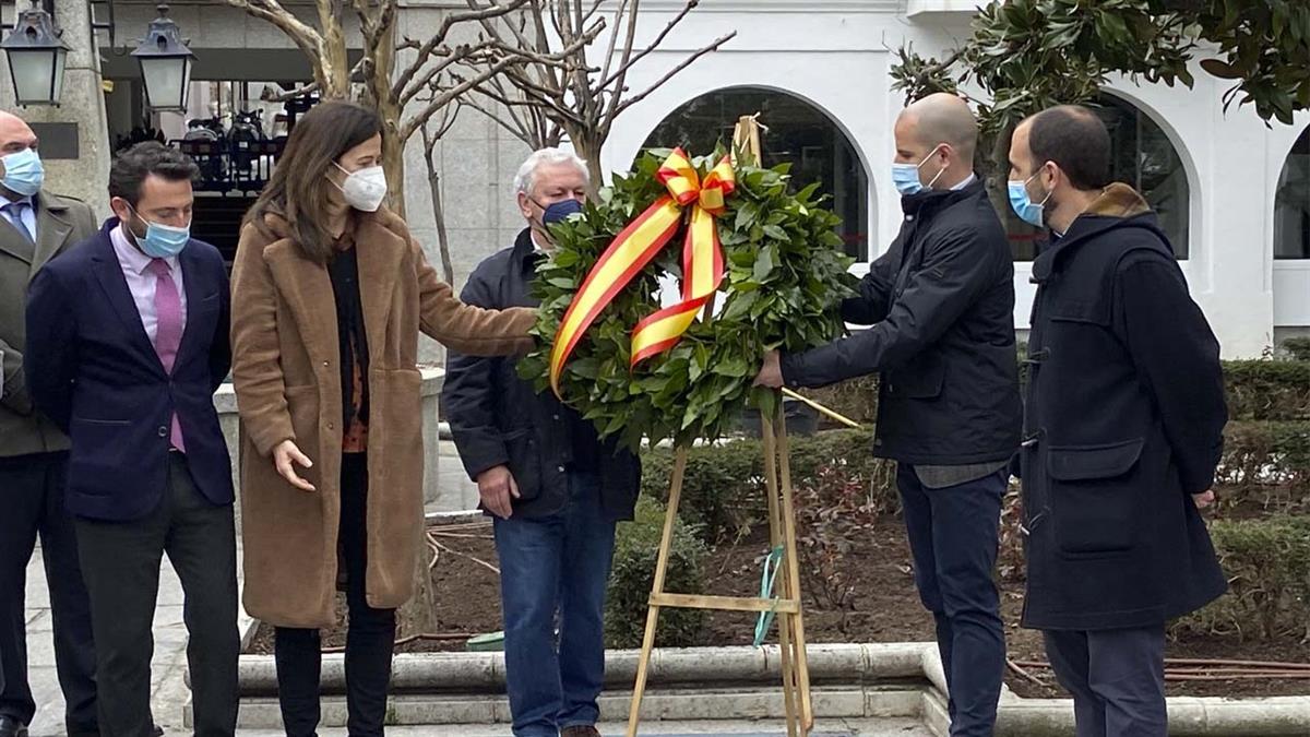Ustarroz: "El triunfo de la libertad y la razón no es solo el triunfo de las víctimas"