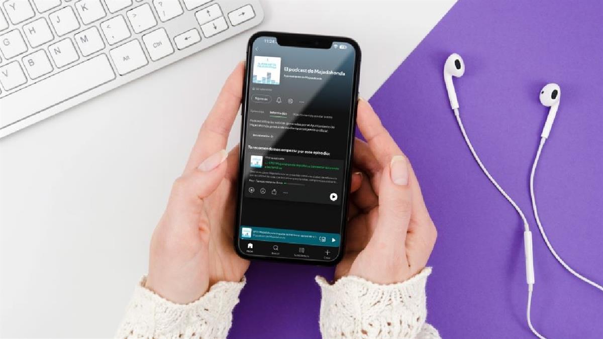 El Ayuntamiento crea mediante IA su primer podcast con las noticias municipales 
