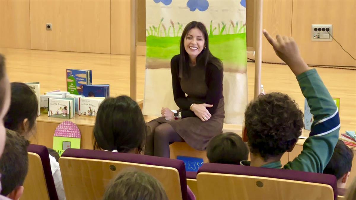 El objetivo es que los niños puedan tomar contacto con sus derechos