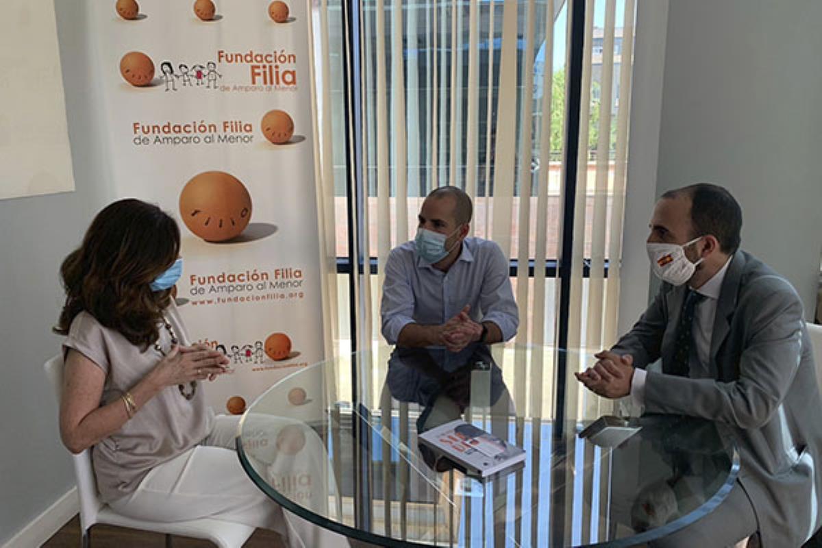 El servicio lo atienden desde la Fundación Filia