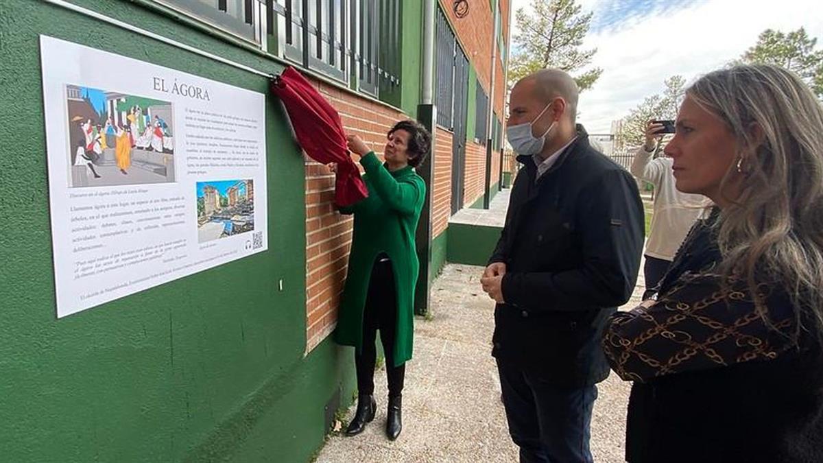 El centro de educación secundaria es pionero en innovación educativa y tecnológica