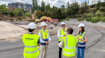 Las obras incluyen la renovación de la pista de atletismo, del campo de rugby y los vestuarios de este espacio polideportivo, ubicado en la Avenida de Guadarrama