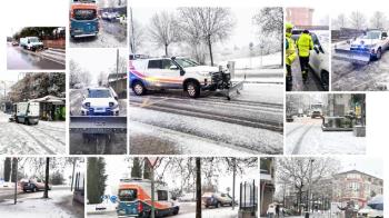 La localidad activó un operativo especial con más de 160 agentes locales, sanitarios y operarios municipales