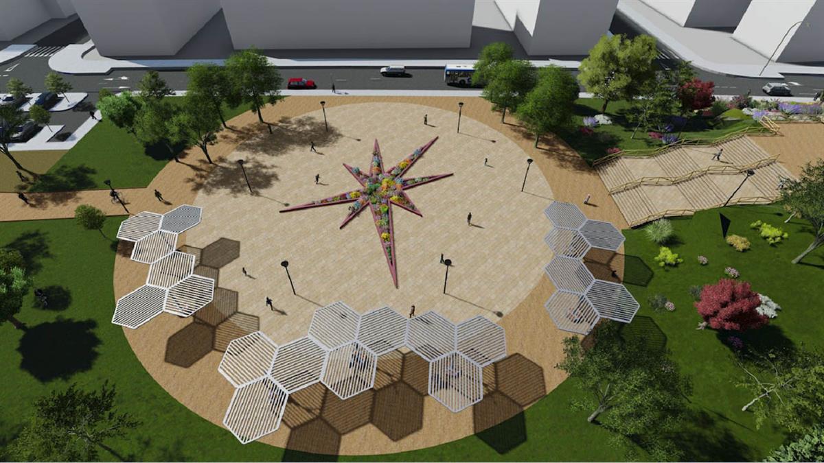 Supone el primer paso para la remodelación integral de las zonas verdes del Cerro