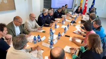 Policía Local, Guardia Civil, servicios de emergencia y bomberos intervendrán en un dispositivo especial