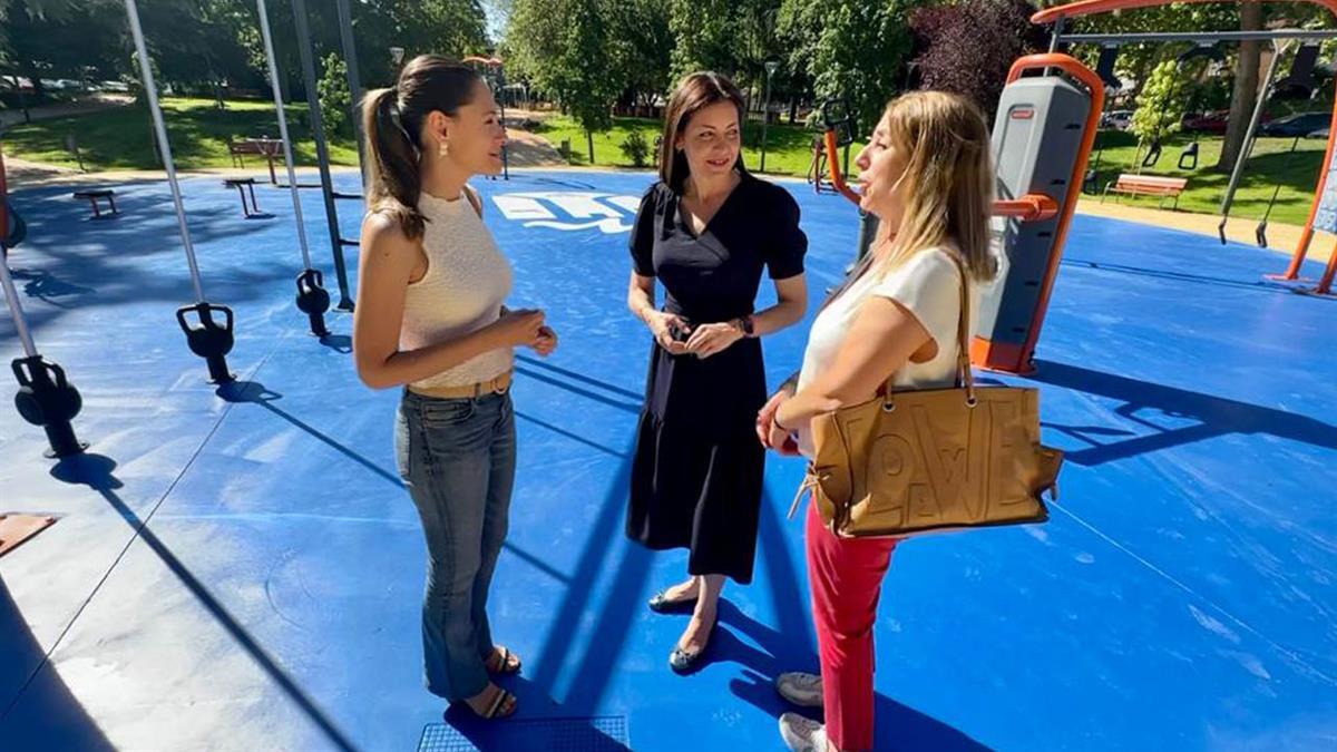 Con la instalación de un gimnasio e instalaciones inclusivas