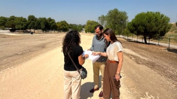 El Ayuntamiento renueva la iluminación y rediseña el acceso al Recinto Ferial para mejorar eficiencia energética y seguridad
