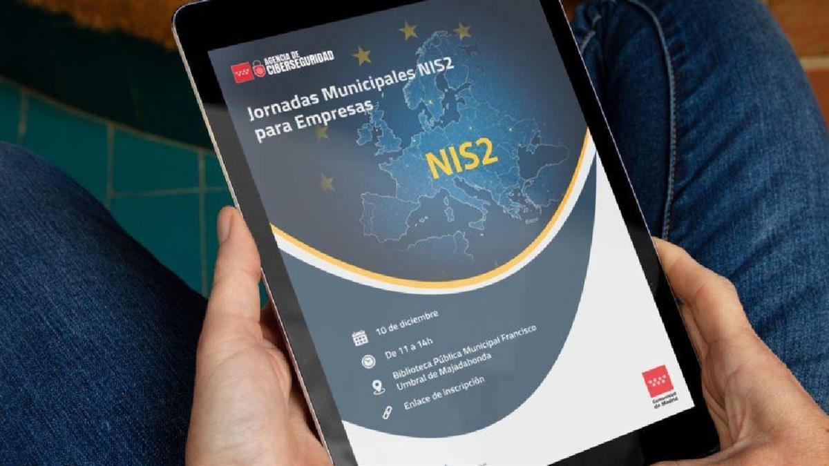 La localidad acogerá directivos y expertos en las “Jornadas Municipales NIS2 para empresas”