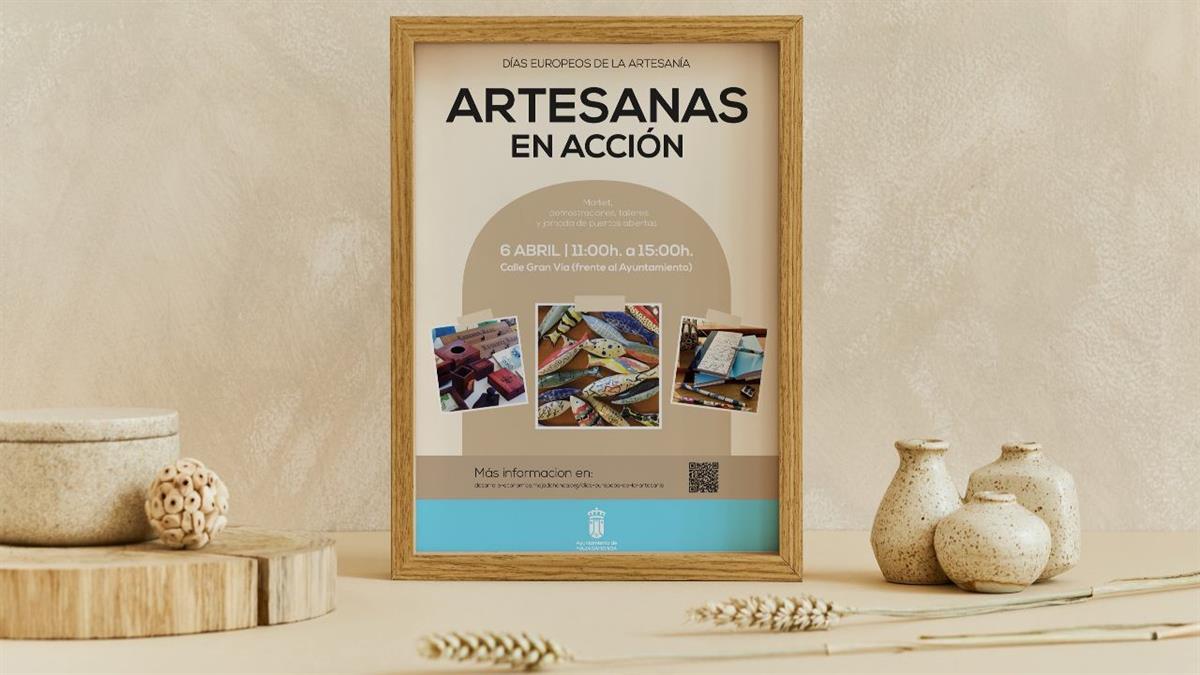 Jornada de celebración por los Días Europeos de la Artesanía 