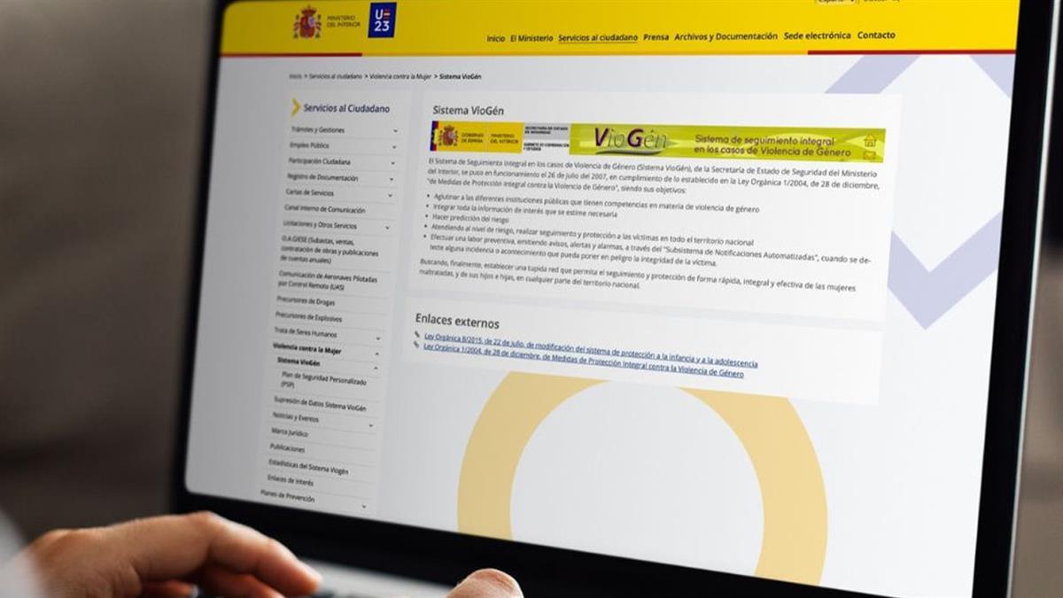 El Sistema de Seguimiento Integral en los casos de Violencia de Género