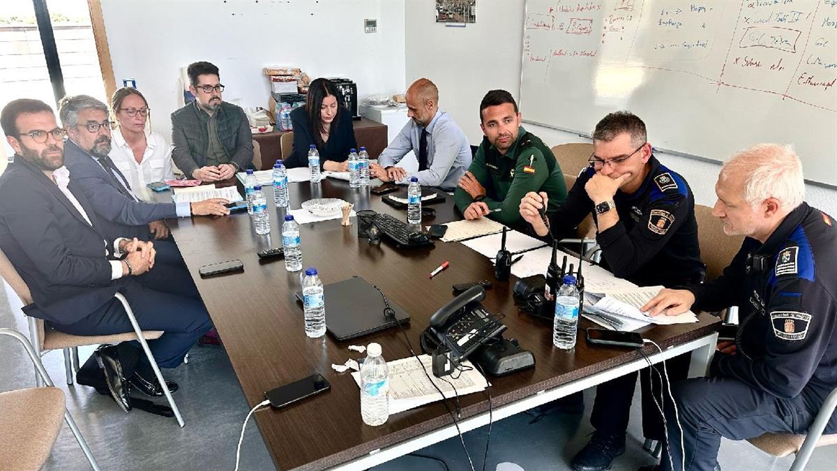 La alcaldesa de la localidad agradeció a todos los empleados públicos por su colaboración 