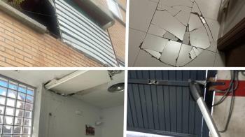 El PSOE denuncia el estado de estas viviendas y reclama soluciones urgentes